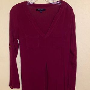 Long sleeve blouse